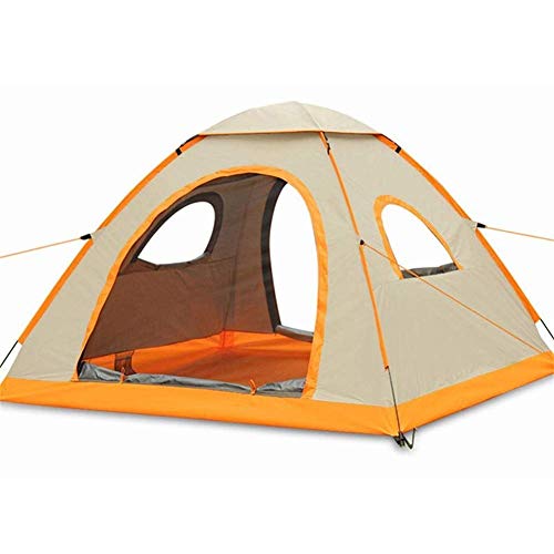 Carpa Camping Familiar GeRRiT para 3-4 Personas Impermeable miniatura 1