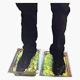 Burger King Foot Lettuce Sticker Vinyl Bumper Sticker Decal Waterproof 5"