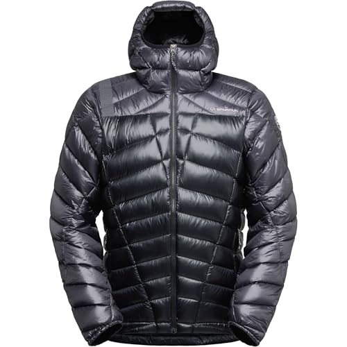 Veste LA SPORTIVA Homme Lumina 200 Down en duvet doudoune noire taille M