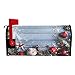 SUABO Mailbox Cover Christmas Decoration Wood Standard Magnetic Mailbox Covers Wraps for Christmas Home Yard Garden Decor