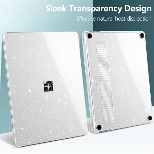 Coque Surface 13 Copilot+ PC 2025 rigide transparente - Protection ordinateur