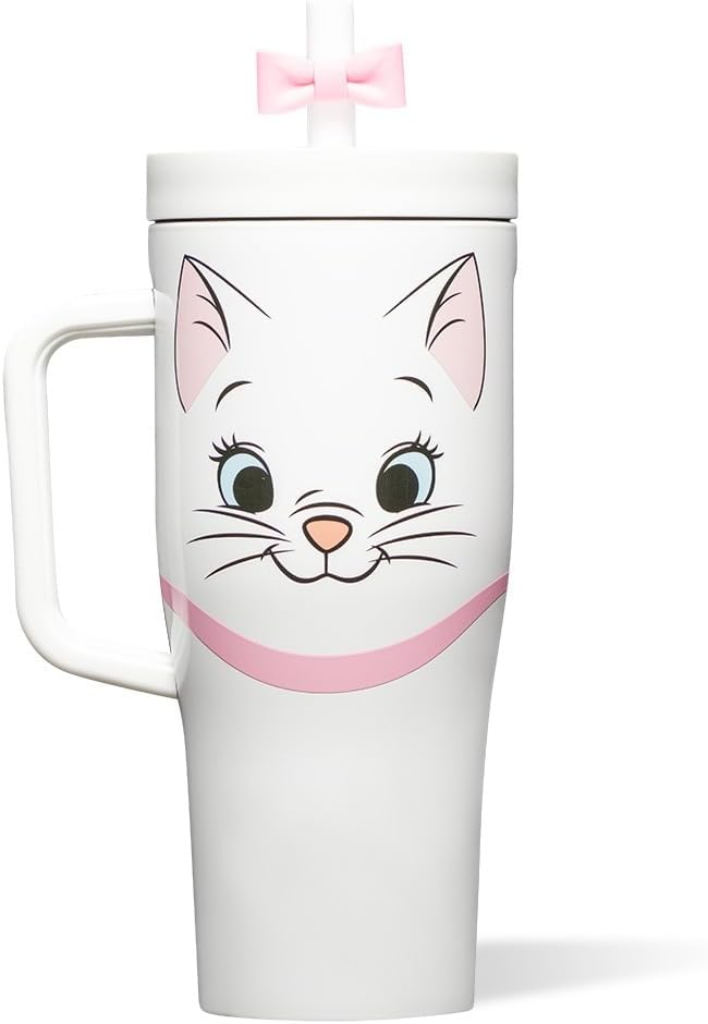Corkcicle Cruiser - 22oz Disney Aristocats - Marie