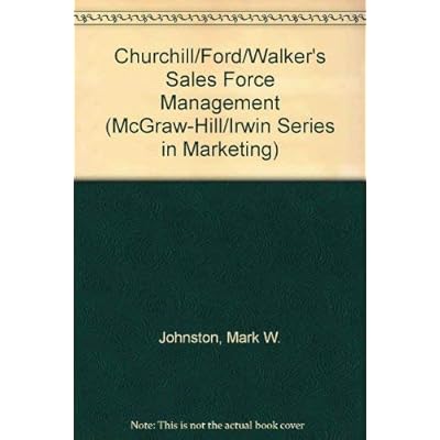 Churchill/Ford/Walker's Sales Force Management