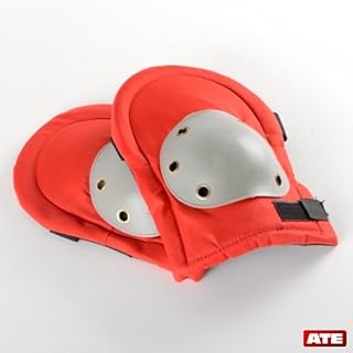 Knee Pands (Red) multi Purpose Heavy Duty Elastic Strap Knee Pands Plummers Knee Pads