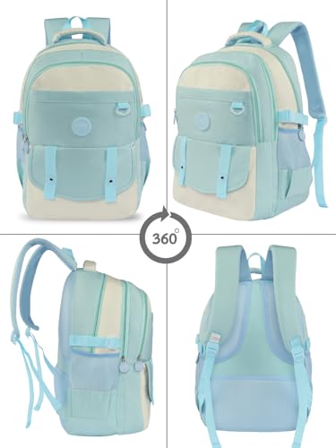 Image of Lavie Sport Twilight Laptop Backpack | 33 Liters | Fits Upto 16 Inch | Laptop Compatiable | Rain Cover | Gift for Boys & Girls