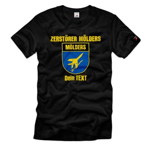 T-shirt Destroyer Mölders D186 personnalisable motif insigne marine 31933