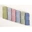 Light Blue, Jade Green, Light Green, Grey, Light Grey, Pink