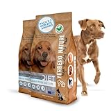 Yerbero - Pienso para Perros Grain Free Pollo y Cerdo Ibérico Pack de 2Uds de 3kg con 20% Ahorro Veterinary Diet - Comida Perros Hipoalergénico sin Cereales con Probióticos Vitaminas y Omega3