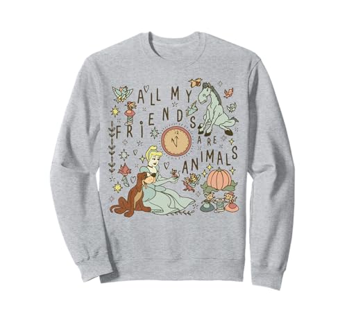 Sweatshirt Disney Cinderella pour une tenue cocooning et week-end
