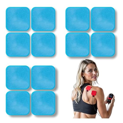 3 sets de recambio (12 unidades) de Almohadillas de Gel 100% compatibles con dispositivos Beurer EM 59 Heat. Ahorra 50% del precio.