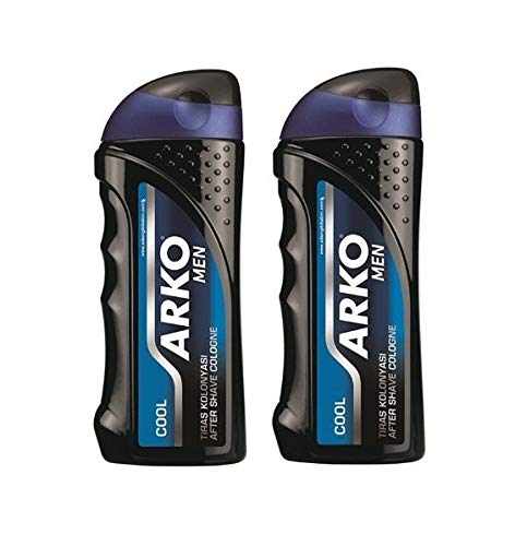 Arko Eau de Cologne Cologne pour homme - Cool (2 pièces) Cover