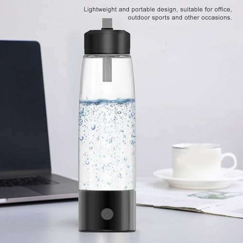 Bouteille d'eau à hydrogène pour purifier votre eau de boisson n'importe où