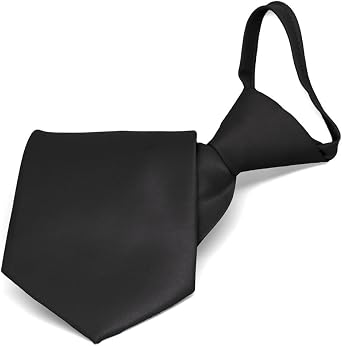 tiemart Pretied Zipper Ties Easy On Zip Up