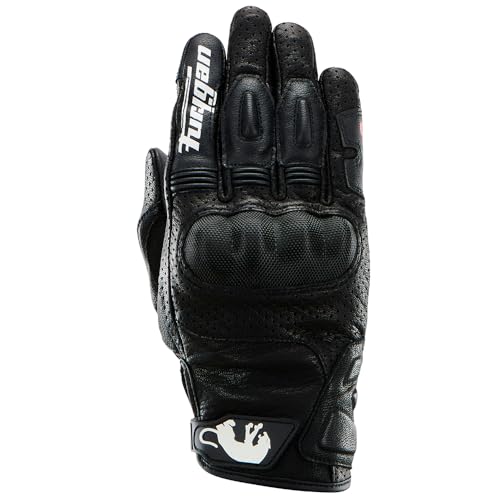 Gants moto homme été Furygan TD21 Vented Evo en cuir perforé souple