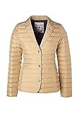  ARQUEONAUTAS Steppjacke im Blazerstil Damen Beige Gr. XXL