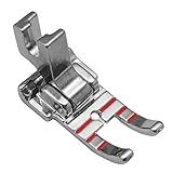 Pied à patchwork en métal de haute qualité 0,6 cm