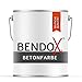 Produktbild Bendox Bodenfarbe und Betonfarbe für innen und aussen, 5l Anthrazitgrau, seidenglänzend - Bodenbeschichtung lösemittelfrei, hochdeckend, belastbar - für Beton, Estrich, Holz, Fliesen BX-400