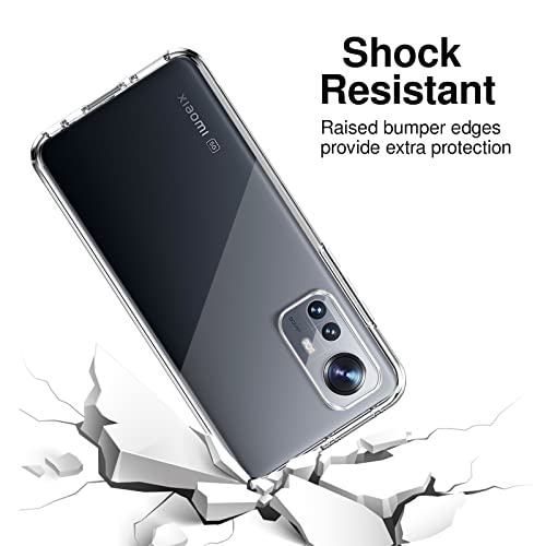 TBOC Cover Compatibile con Xiaomi 12 5G [6.28