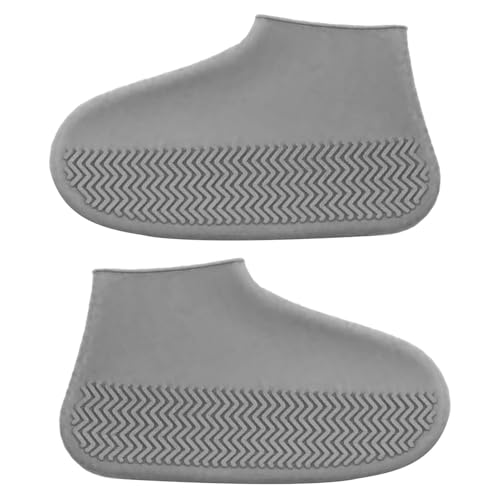 Cubierta de lluvia para zapatos | Zapatos de lluvia reutilizables resistentes al desgaste - Cubiertas para zapatos para resistir la humedad y la suciedad para camping, pesca, viajes, ciclismo,