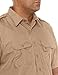 Propper Men's Short Sleeve Tactical Dress Shirt, Khaki, x Large