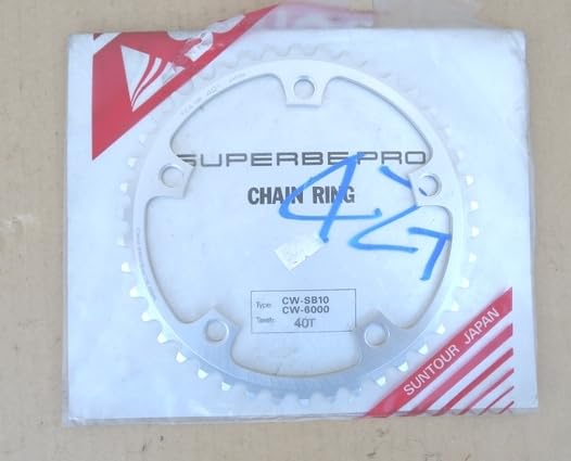 Suntour SUPERBE PRO njsトラック用チェーンリング 48T Suntour Superbe Pro Track Bike Crank Crankset NJS Certified
