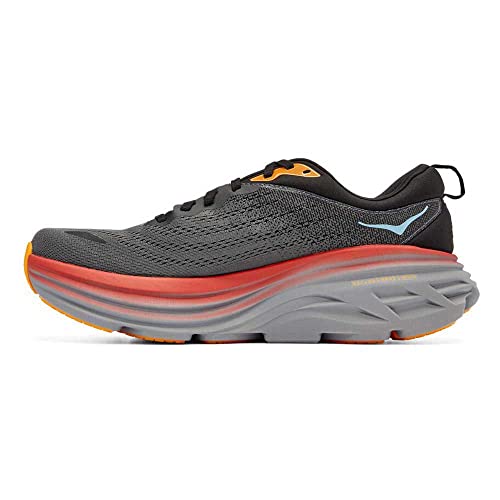 HOKA Hoka Bondi 8 Anthracite/Castlerock 10.5 D (M)