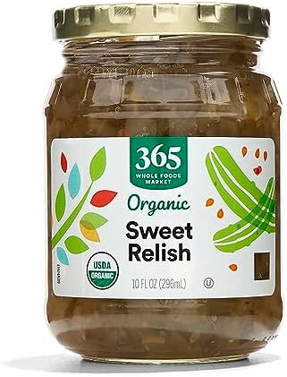 365 by Whole Foods Market, Organic Sweet Pickle Relish, 10 Fl Oz
