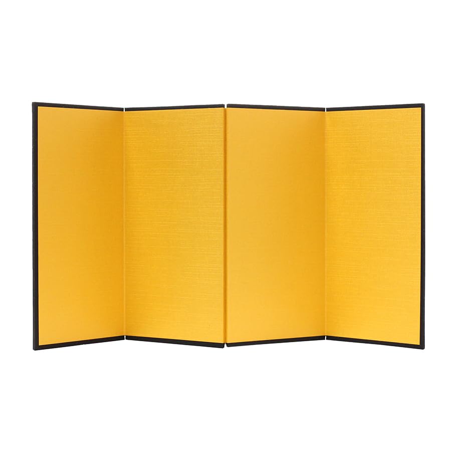 Wagami Koji Mini Gold Screen 4-curve 5.9×11.8 inches Matte Pattern CCM-2-004 : Toys & Games