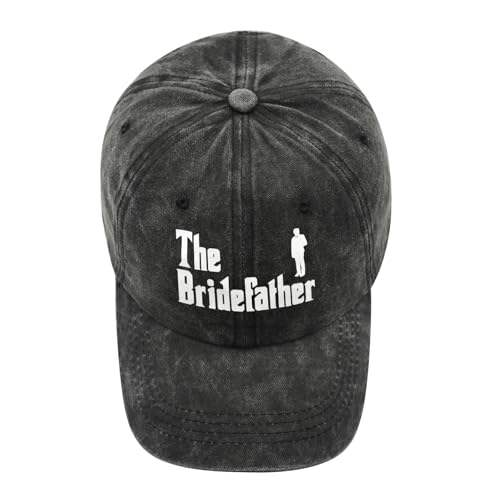 Image of Father of The Bride Gifts from Daughter, Wedding Day Gift for Father, Adjustable Hats