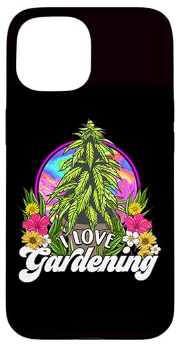 �}���t�@�i I Love �K�[�f�j���O 420 �G�� �喃 �������냆�[���A �X�}�z�P�[�X iPhone 15 �p