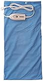 XL Heat Pad Blanket- Electric Moist/Dry Heating Mat with 9 Foot AC Power Cable & 4 Remote Controlled...