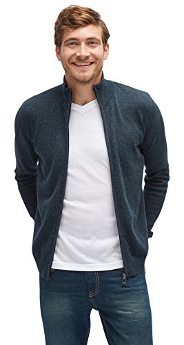 TOM TAILOR Knitted Jacket out of NEP Yarn Felpa