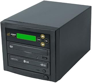 Acumen Disc CD DVD Disc Copier Duplicator System with LG 24x MDisc Burner