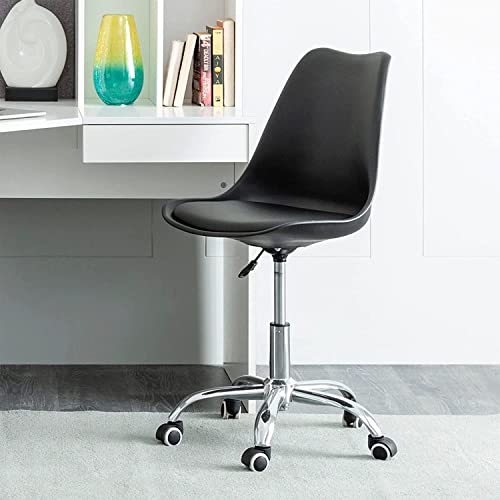 Aarpee Furnitures Armless Revolving Office Chair - Solid Steel Suitable for... - Image 6