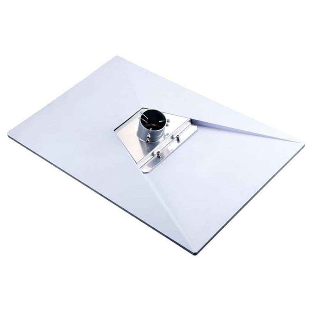 Support de Montage Adaptateur pour Tuyau Accessoire Montage Antenne Kit Support sur Toit Inclinaison et Rotation Complète Aluminium Robuste