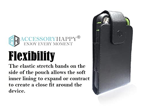 Premium Swivel Leather Cell Phone Carrier Holster Men Cell Phone Belt Holder, For Iphone Holster 11 Pro Max Iphone 7 Plus 8 Plus 12 13 Pro Max, Rugged Clip Belt Phone Pouch Fit Defender Or Thick Case #TOP3