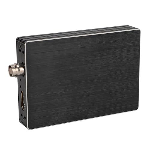 Video Capture Card, SDI to USB3.0 HDMI Video Capture Card, 1080P 60Fps SDI HDMI Video Audio Capture for Game Streaming Video Recording for Windows, Linux, OS X