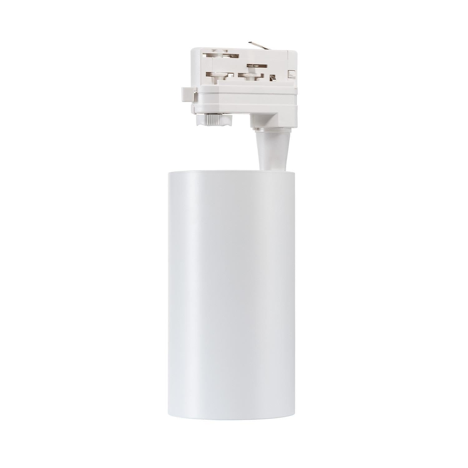 LEDKIA LIGHTING Foco Carril LED Trifásico 30W Vulcan Blanco 4000K Blanco Neutro