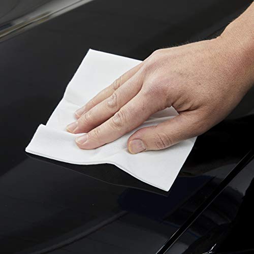 SONAX PolierVliesTücher (15 Stück) in flauschig-weicher Qualität für EIN glänzendes Lackergebnis | Art-Nr. 04222000