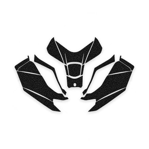 Tapis de traction latéral PCX 160 autocollant de protection réservoir moto
