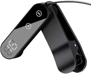 Clicker automático fácil de usar para mejorar la experiencia de transmisión en vivo y las tareas de la aplicación (negro)