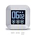 Digital Kitchen Timer Magnetic,Touchscreen Cooking Timer with Loud Alarm,Count Down and Up,Large LCD Screen