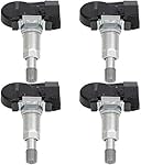 ROADFAR 315MHz Programmed Tire Pressure Monitoring System Sensor TPMS Fits for Chrysler for Dodge for Jeep for Ram 4pcs 974-001 56029319AB