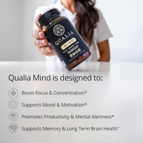 QUALIA LIFE SCIENCES Cognitive Supplement