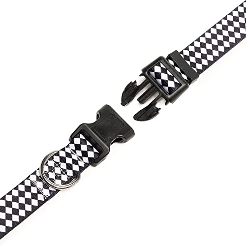Collier chien nylon réglable Mercano L : solidité et confort Rhomb - 7