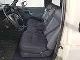 Durafit Seat Covers Made to fit 1989-1990 Ford Ranger High Back 60/40 Split Seat with Integrated Armrest. Made in Gray Waterproof Endura