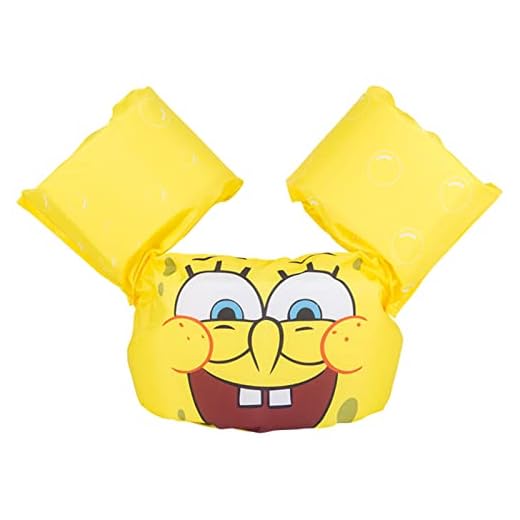 Manguitos Flotadores de Natación,Guador Chaleco Sin Inflación para Natación con Patrón Lindo Dispositivo de Entrenamiento en Piscina Playa Parque Acuático Chaleco Flotador de Natación Niños (Amarillo)