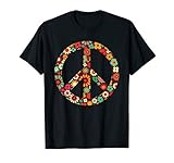 Du bist ein ehemaliger Hippie und gehörst zu der 60er und 70er Jahre Flower Power Bewegung? Dann ist dieses Friedens Symbol oder Retro Peace Zeichen genau das richtige für dich! Zeige deine Liebe zu dieser Zeit mit diesem tollen Love Kostüm als Verkleidung