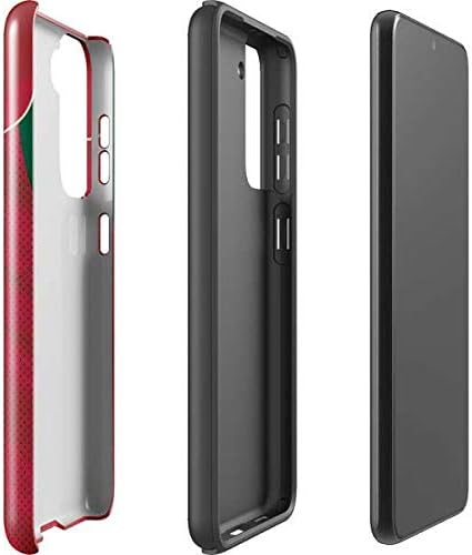 Skinit Pro Phone Case Compatible with Galaxy S21 5G - Officially Licensed NHL Minnesota Wild Home Jersey Design