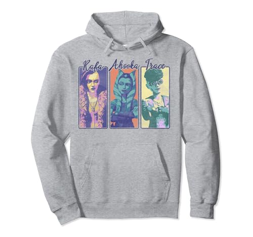 Sweat Ahsoka Star Wars pour style urbain décontracté sur les panneaux Trace